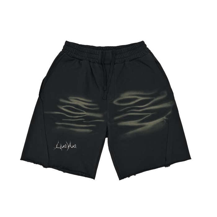 LuaVua Heavyweight Vintage Washed Striped Short