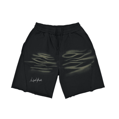 LuaVua Heavyweight Vintage Washed Striped Short