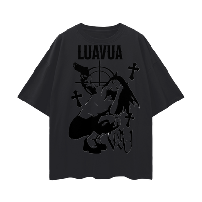 LuaVua Oversized Shooter Graphic T Shirt