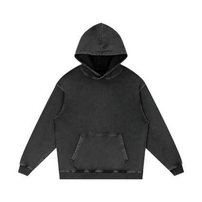 Oversized Abstract Heavyweight Hoodie