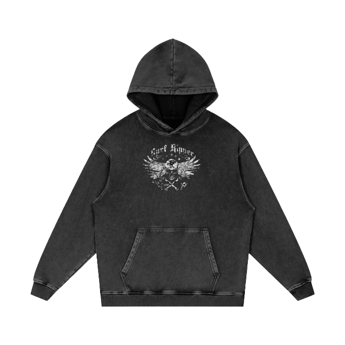 LuaVua Oversized Skeleton Hoodie