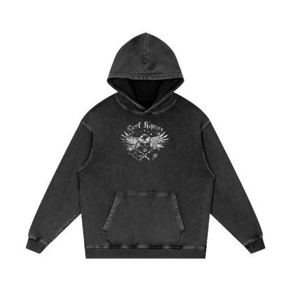 LuaVua Oversized Skeleton Hoodie