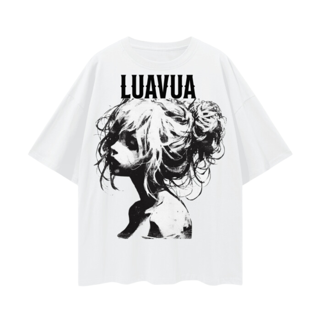 LuaVua Oversized Graphic Shirt