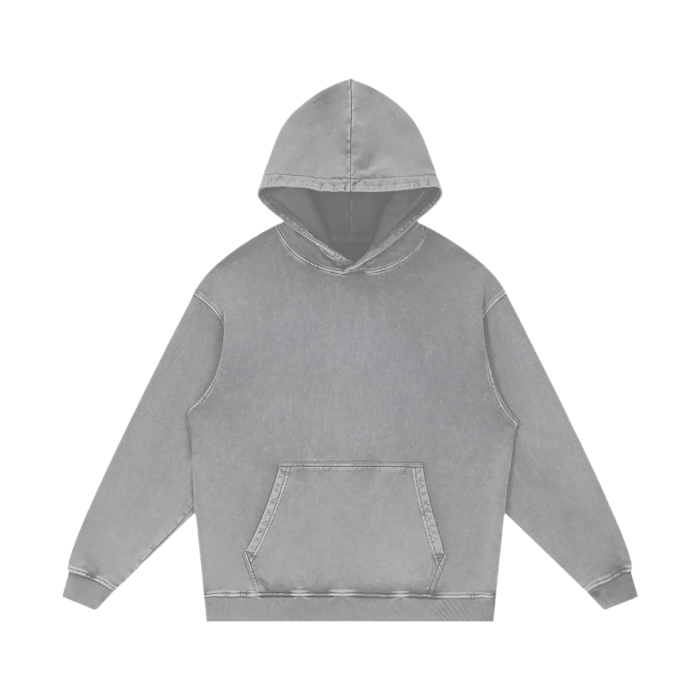 Oversized Abstract Heavyweight Hoodie