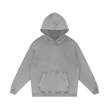 Oversized Abstract Heavyweight Hoodie