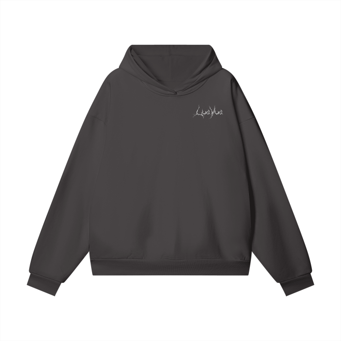 LuaVua Oversized Heavyweight Anime Graphic Hoodie